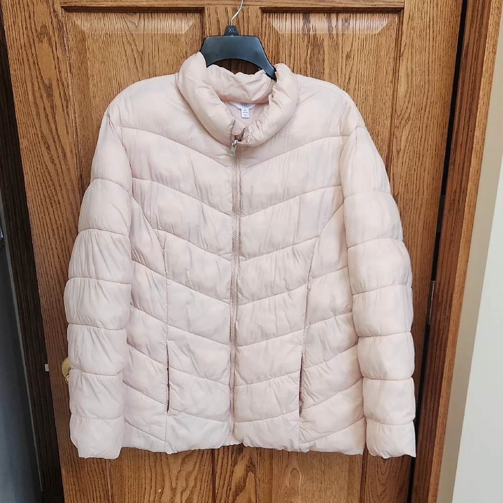 Time And Tru Puffer Jacket - Picture 1 of 4